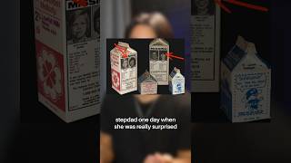 She Was Saved By A Milk Carton #shorts