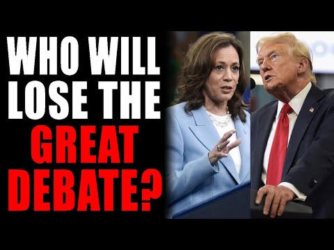 Who Will Lose The Trump/Harris Presidential Debate?