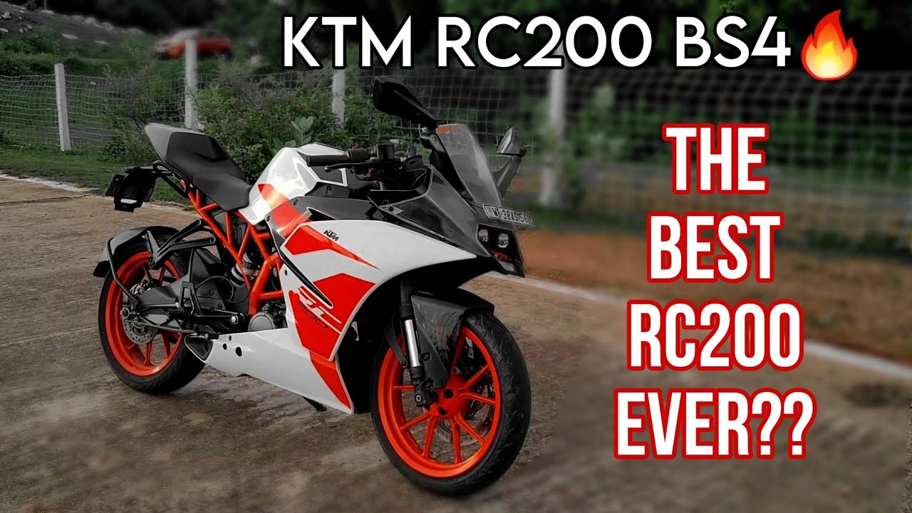 KTM RC200 BS4🔥 2019-Review|This rc is beast!!😈