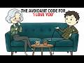 When They Say THIS… They’re Already in Love | Avoidant psychology