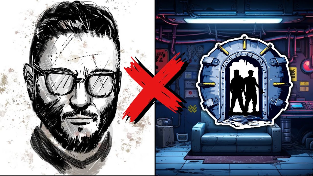 ¡BAITYBAIT X EL BÚNKER! LA CHARLA DE VIDEOJUEGOS QUE JAMÁS TUVO JORDI