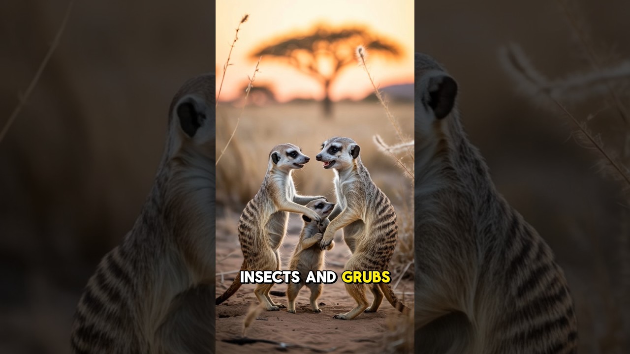 The life of a meerkat 