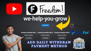 How To Join MCN Freedom Network 2023 || How To Add Daily Payment Method On Freedom 2023