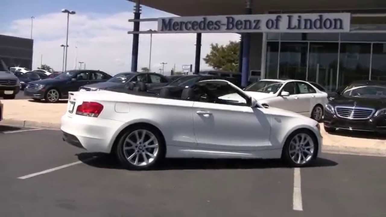 Bmw 12 135i Convertible Cvm Youtube