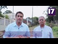 Convite para comício no Campo do Meio - 22/08  | #VoteKaka17