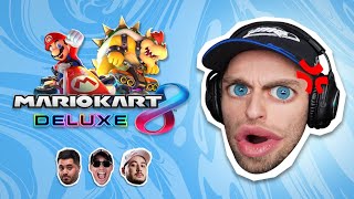 Mario Kart 8 Deluxe - Rediffusion Squeezie du 05/07