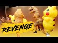 T-REX VS PIKACHU (Revenge of the Pikachu)