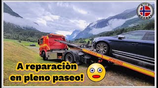 A reparaciòn en pleno paseo 🙄 Kilo Norway | 2021- 22