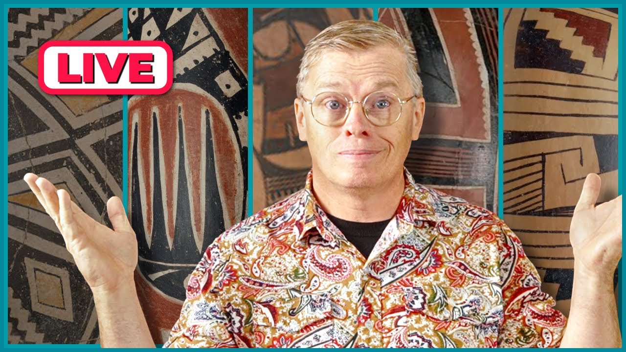 The BEST Pottery in the Ancient Southwest Live Poll and Q&A YouTube