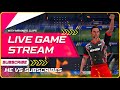 MrKing's Clips VS Subscribes | Dream Cricket 25 Rank Push | #dreamcricket25 #live