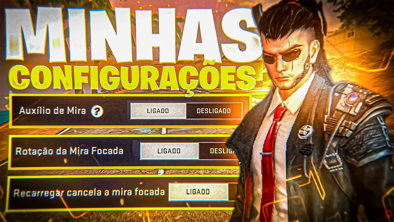 MELHORES CONFIGURAÇÕES DO BLOOD STRIKE! ⚙️