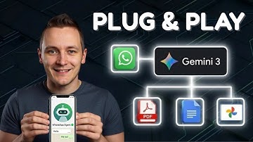 N8N Whatsapp RAG Agent Using NEW Gemini