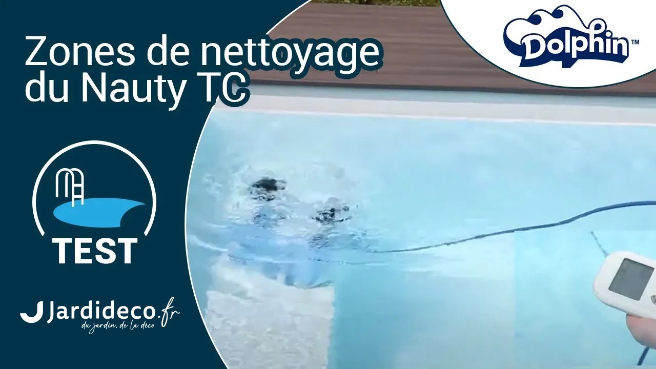 Nettoyer Une Plage Immergée Avec Un Robot De Piscine Cest Possible