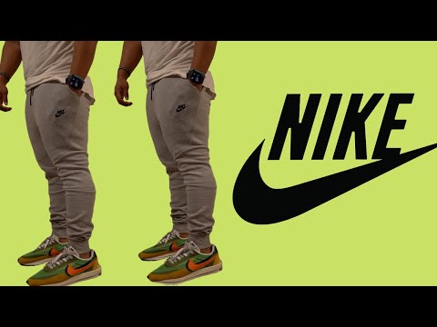 Nike Tech Fleece Pants Review & Sizing