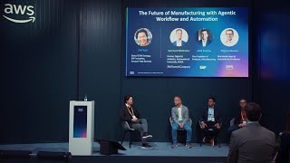 Hannover Messe 2025 - Making Tomorrow’s Factories Better with Agentic Workflow and Automation