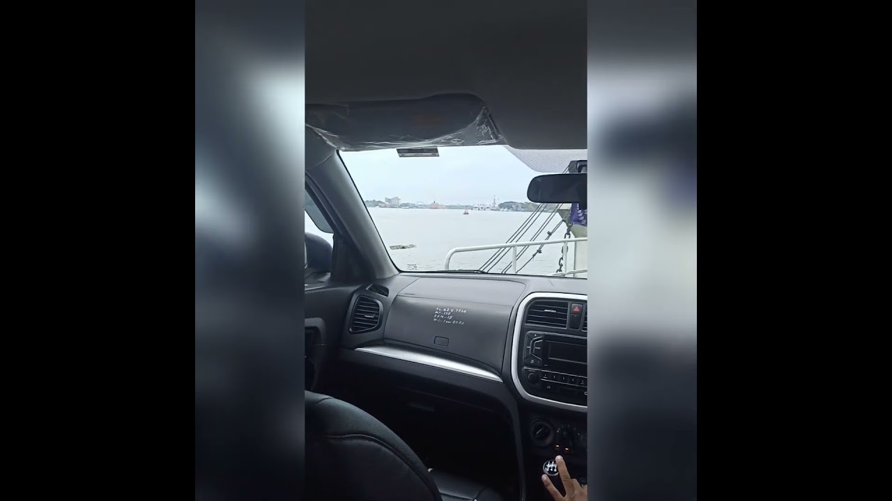 Kerala tourism- Vypin-Fort Kochi Jankar Ferry 