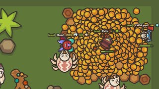 I Created A Poop Farm In Taming.io Taming.io