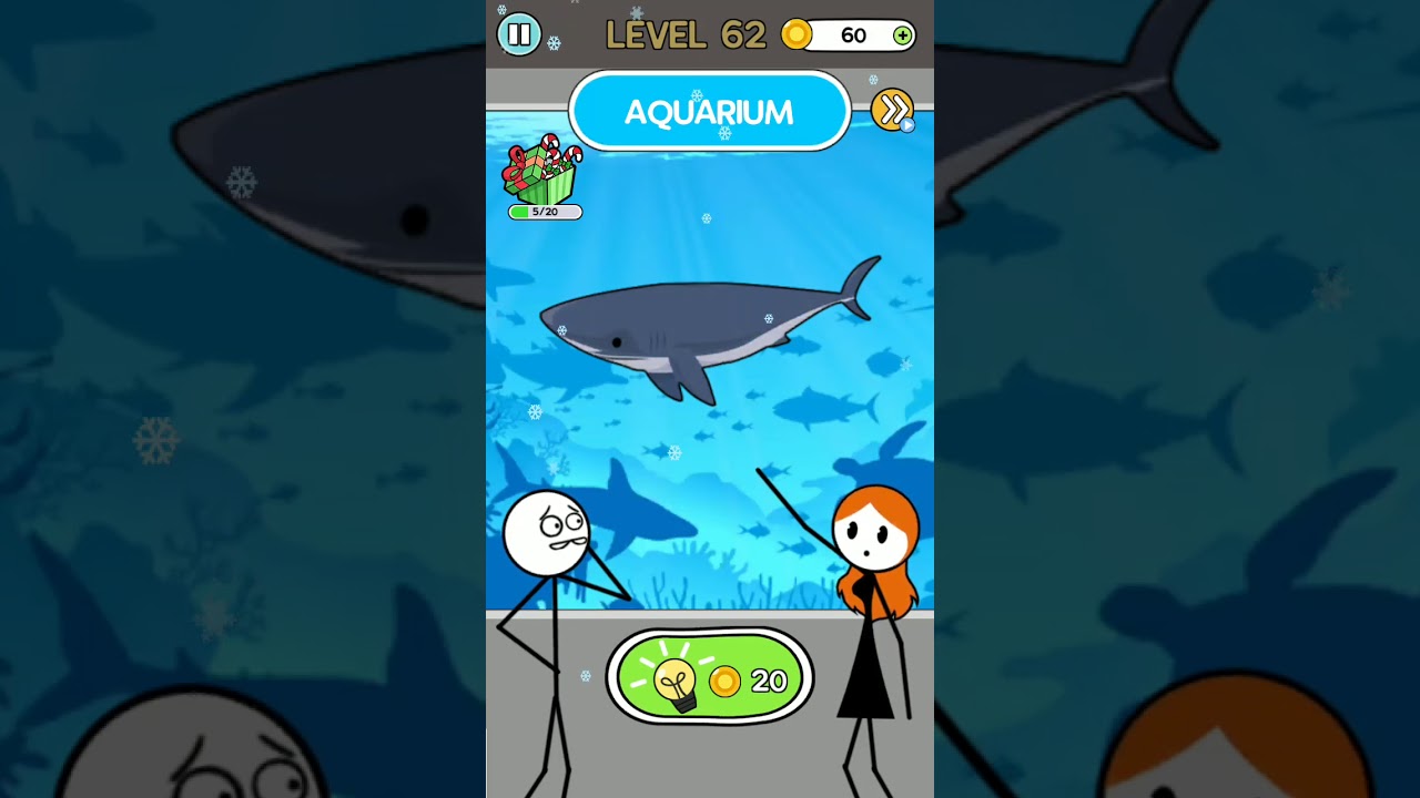 Draw story level 62 Gameplay Solution