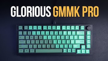 Glorious GMMK Pro (Gateron Black Ink) | Sound Test Comparison (Different Keyboards)