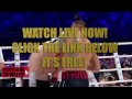 Oleksandr Usyk V Johnny Muller LIVE EXCLUSIVE at 12 Eastern Time 5pm GMT