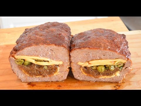 stuffed-meatloaf-recipe---cheese-stuffed-meatloaf