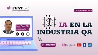 Test Lab 2023 | Webinar: IA en la industria QA