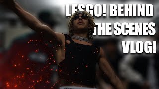 LESGO! 📷 BEHIND THE SCENES VLOG! 📷 // music video shoot 💥