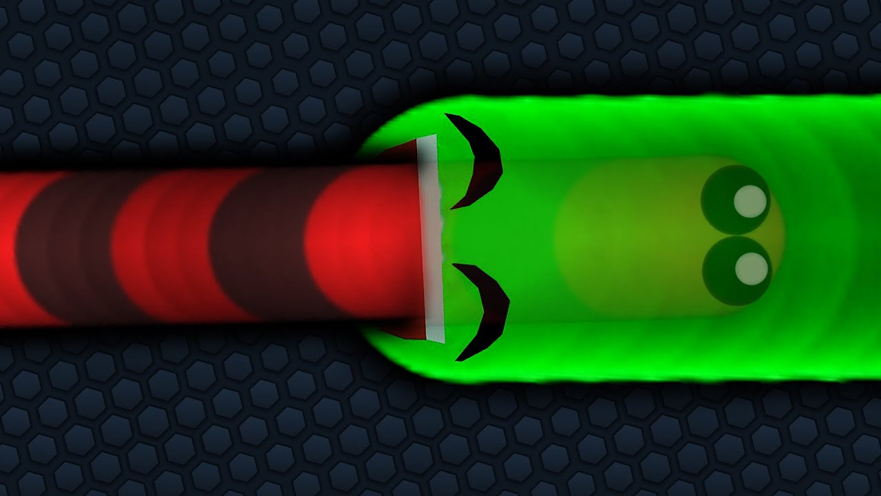 Slither.io HACKER SNAKE EATS EVERYONE! EPIC SLITHERIO GAMEPLAY