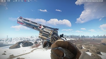 Rust Skin Spotlight - Bite Python