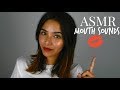 ASMR Mouth Sounds (+ Tk, Sk, Tongue clicking, Kissing sounds, Breathing, Face Touching..)