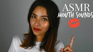 ASMR Mouth Sounds (  Tk, Sk, Tongue clicking, Kissing sounds, Breathing, Face Touching..)