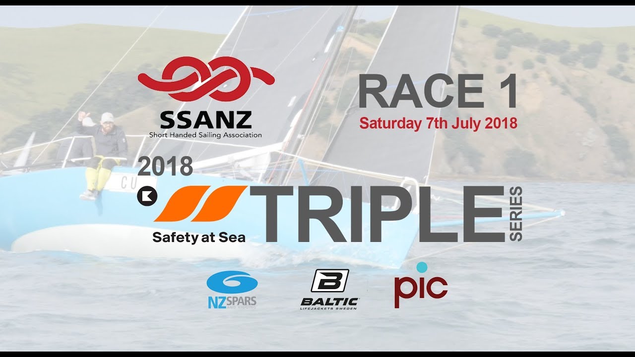 2018 Safety at Sea Triple Series - Race 1