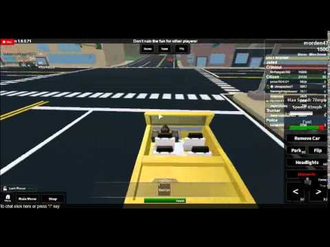 Roblox Gameplay Ultimate Driving Ii Youtube