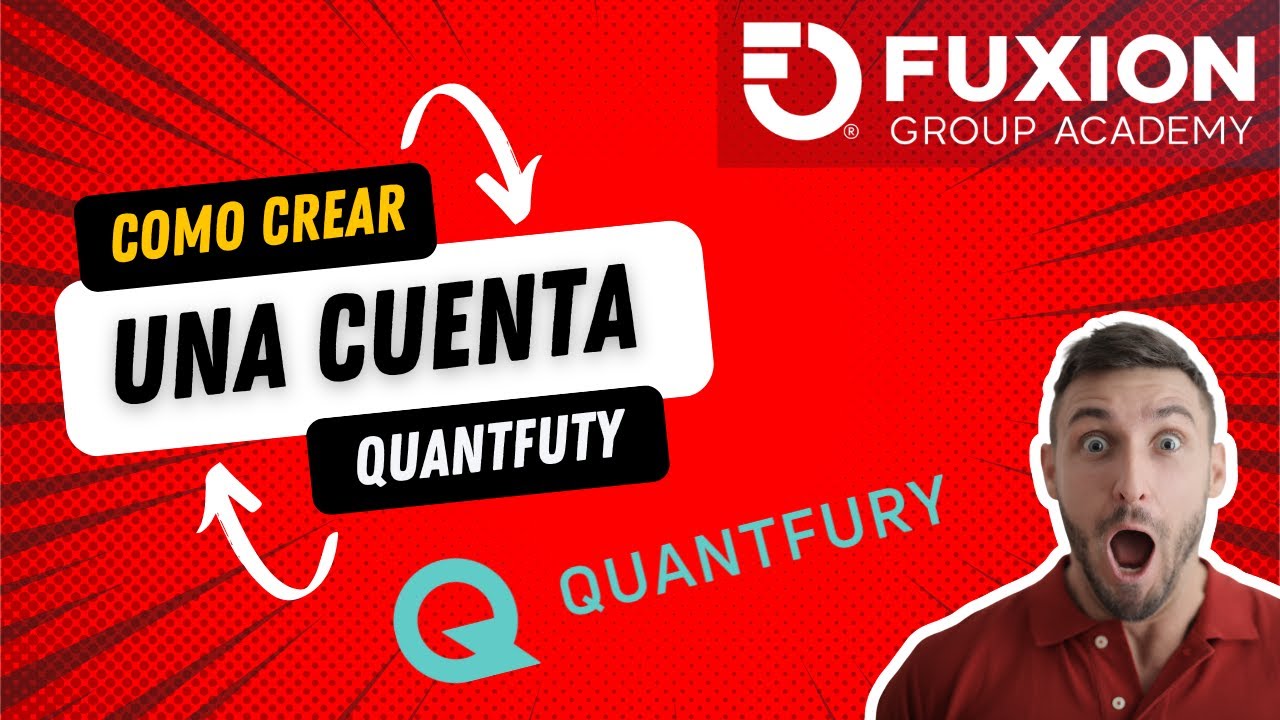 Como crear una cuenta Quantfury paso a paso - YouTube