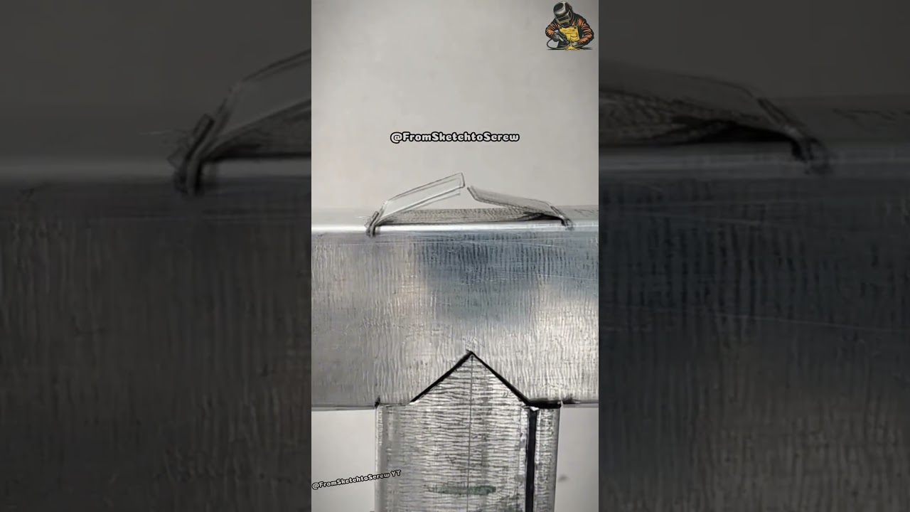 Join Steel as Strong as a Weld – With Just Screws and a Simple Trick 