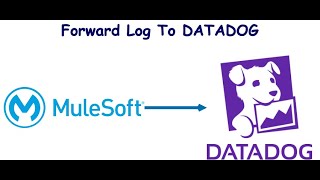How to configure Mule application to forward logs to DataDog