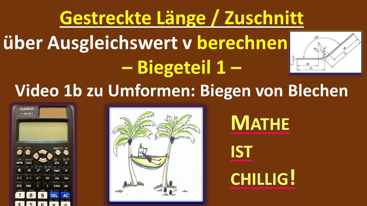 Aufgaben Zur Gestreckten Länge
