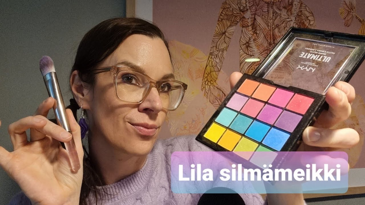 ASMR SUOMI / Roleplay / Meikkitaiteilija