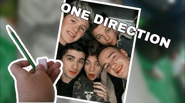 Drawing ONE DIRECTION !! | DrawStudios30