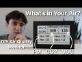 I Built a Device to Track My Air (DIY Air Quality Monitor)