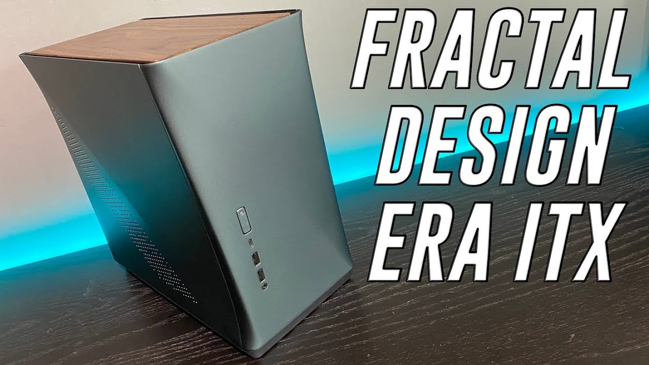 Fractal Design Era ITX серебристый (FD-CA-ERA-ITX-SI) - купить