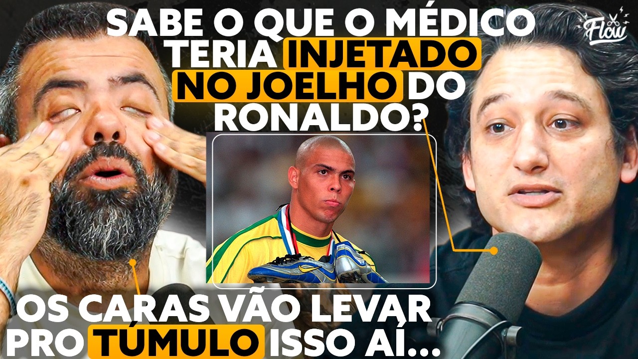 'COPA de 98 NÃO É uma CONSPIRAÇÃO': A VERDADE sobre a convulsão do RONALDO e técnicas COMPROVADAS