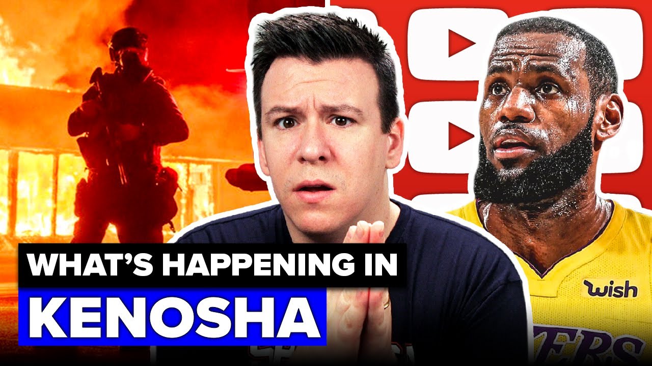 LeBron James Ends NBA STRIKE What s Happening In Kenosha Huge CDC Lebron james ends nba strike what s happening in kenosha huge cdc