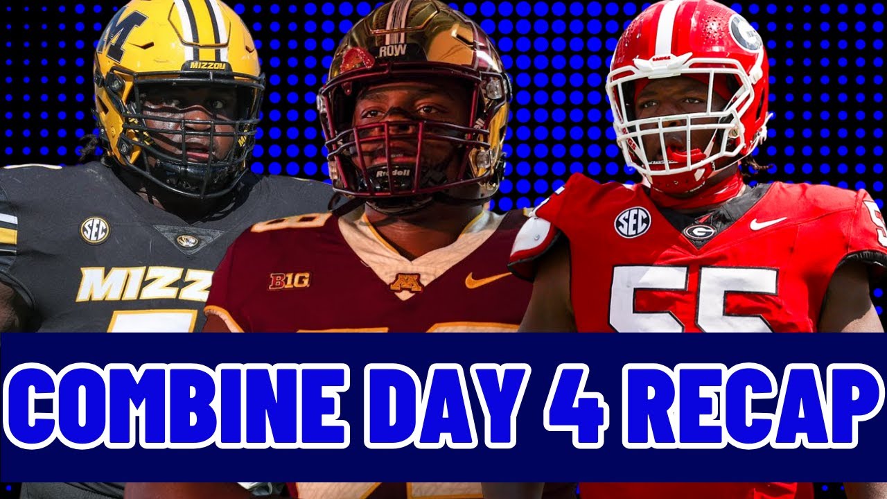 NFL Draft LIVE: 2025 NFL Scouting Combine Recap - Offensive Line Standouts