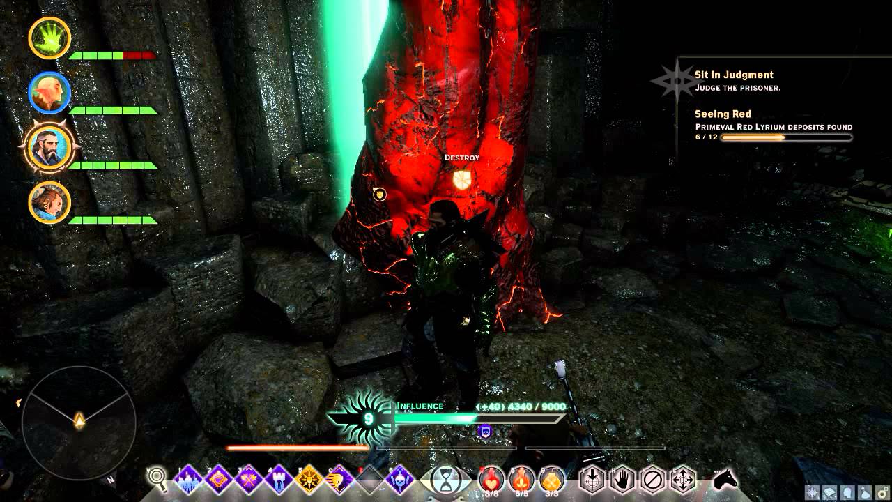 Dragon Age Inquisition - Seeing Red without the Templar Key (Storm Coast) - YouTube