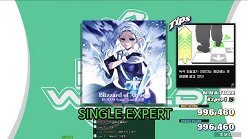 【DDR WORLD】 Blizzard of Arrows 【SP EXPERT】