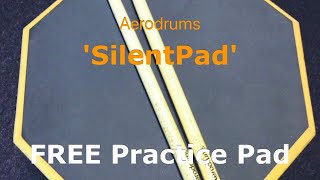 Aerodrums Silent Practice Pad!