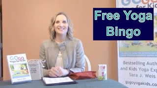 Get Your Free Kids Yoga Bingo Cards
