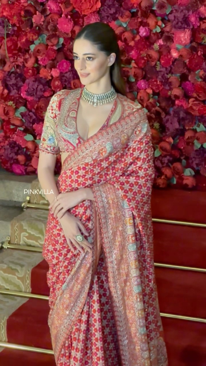 Ananya Panday’s Wedding Look is Pure Perfection ?? #shorts #wedding #aadaralekha #bollywood