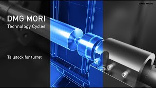 Technology Cycles "Tailstock for turret"